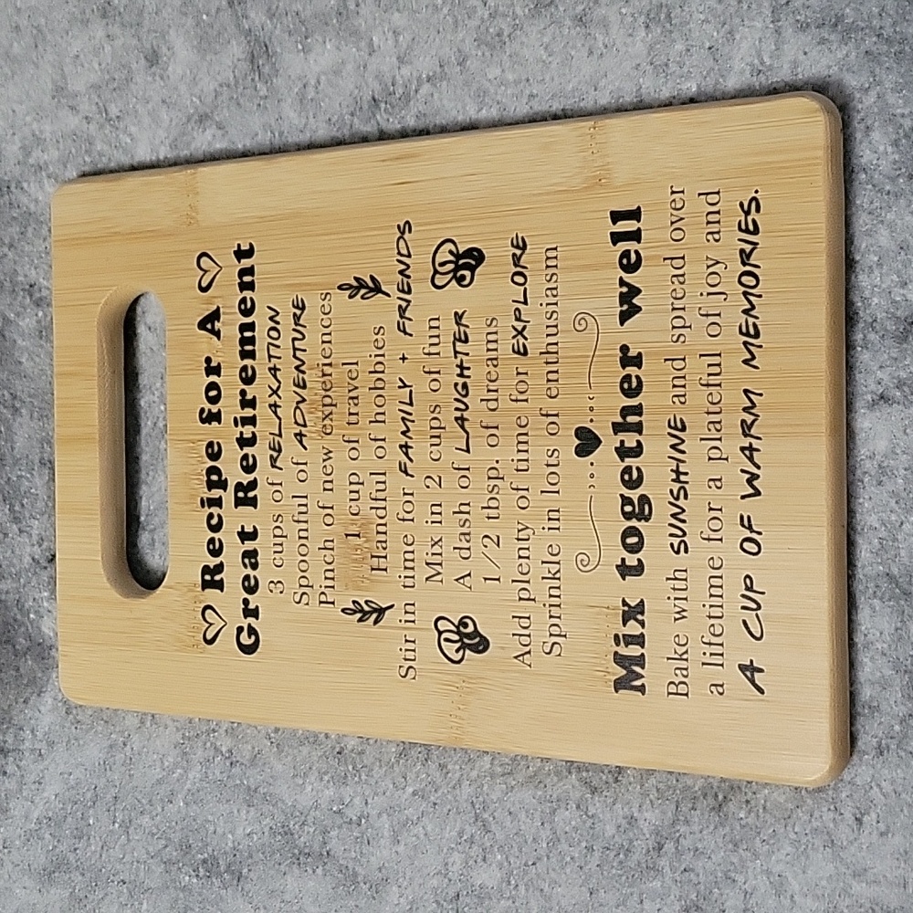 Wooden Cutting Board NEW